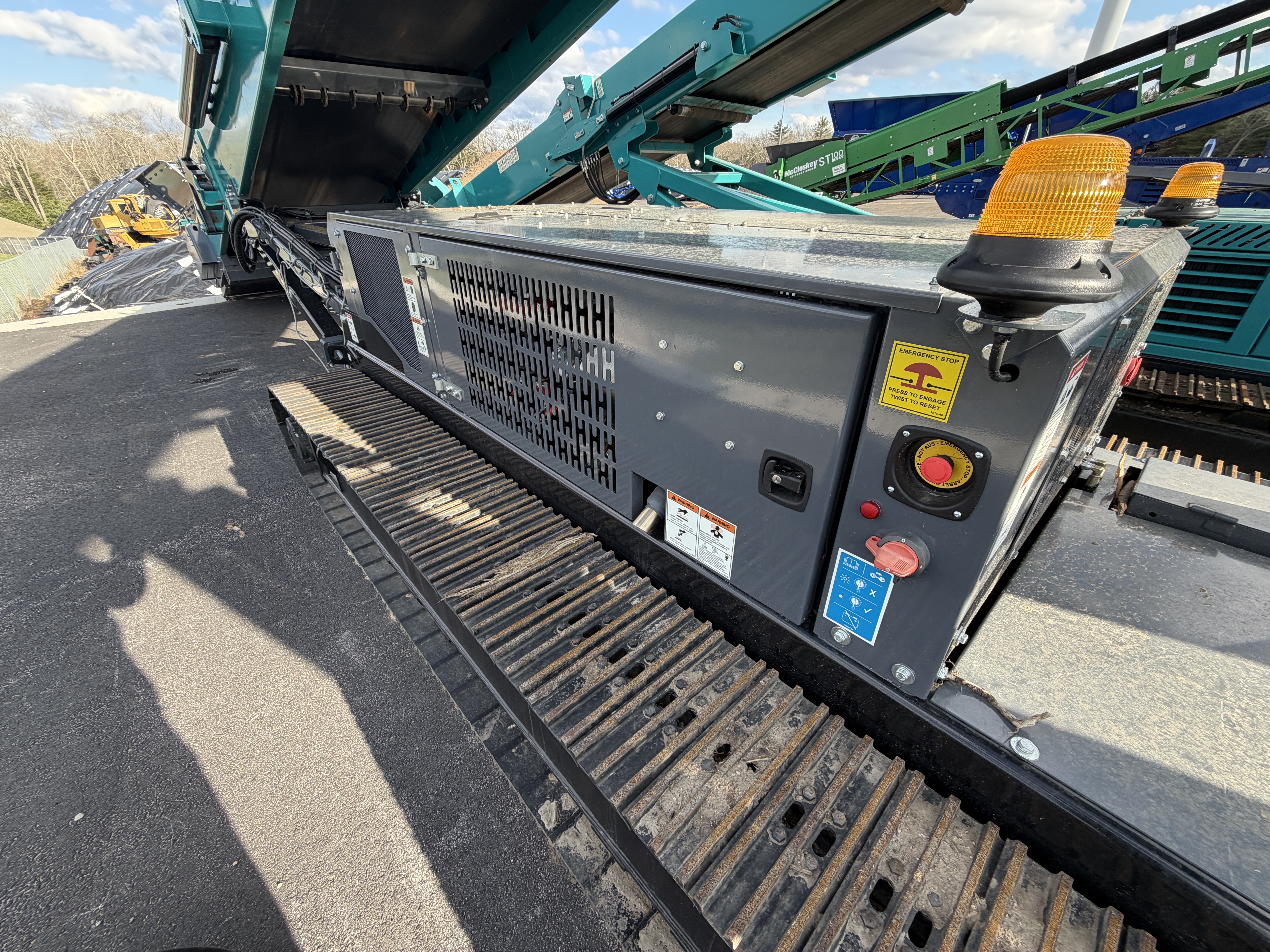 2025 Terex CT80 Track-Mounted Shredder 