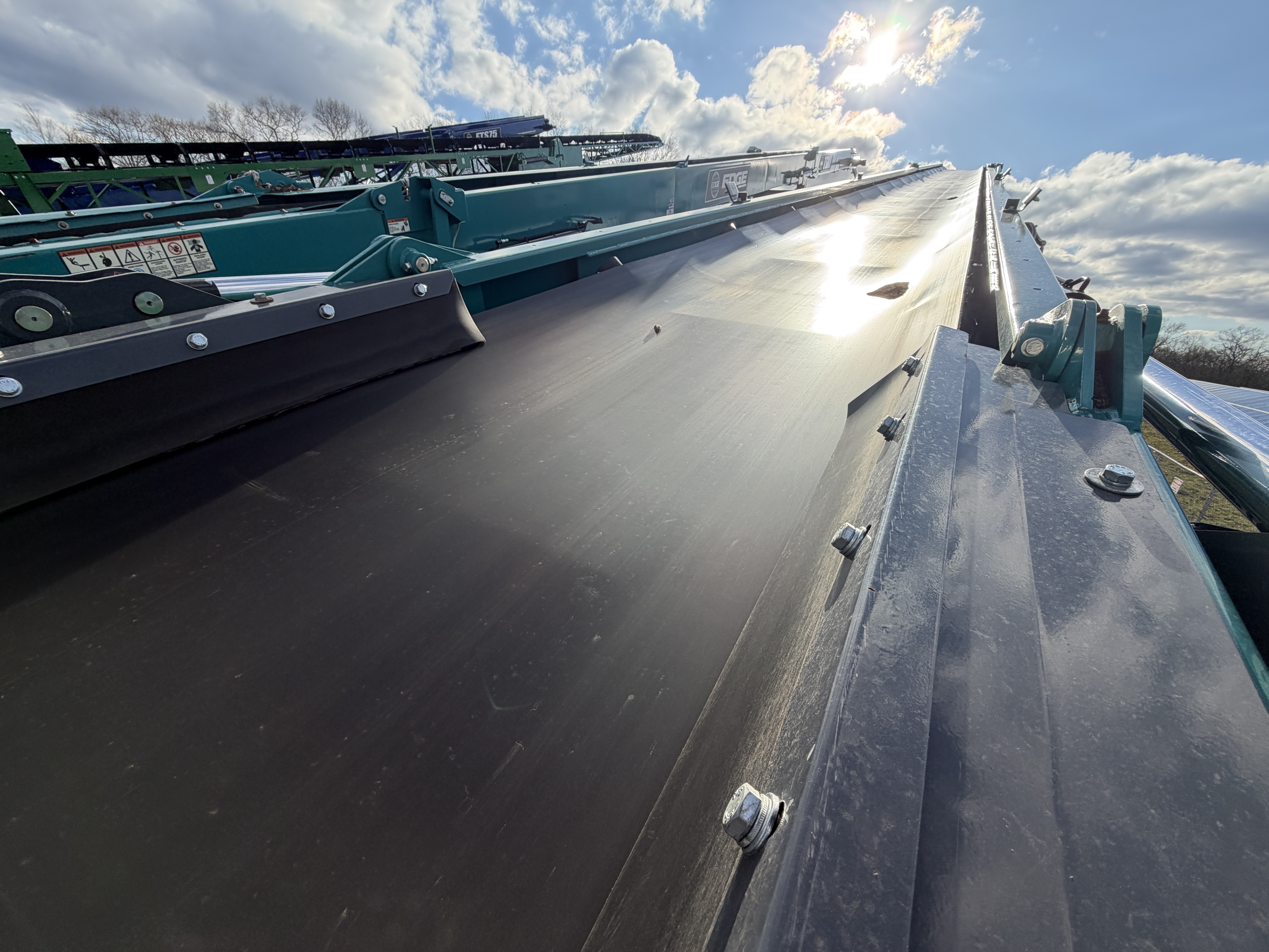 2025 Terex CT80 Track-Mounted Shredder 