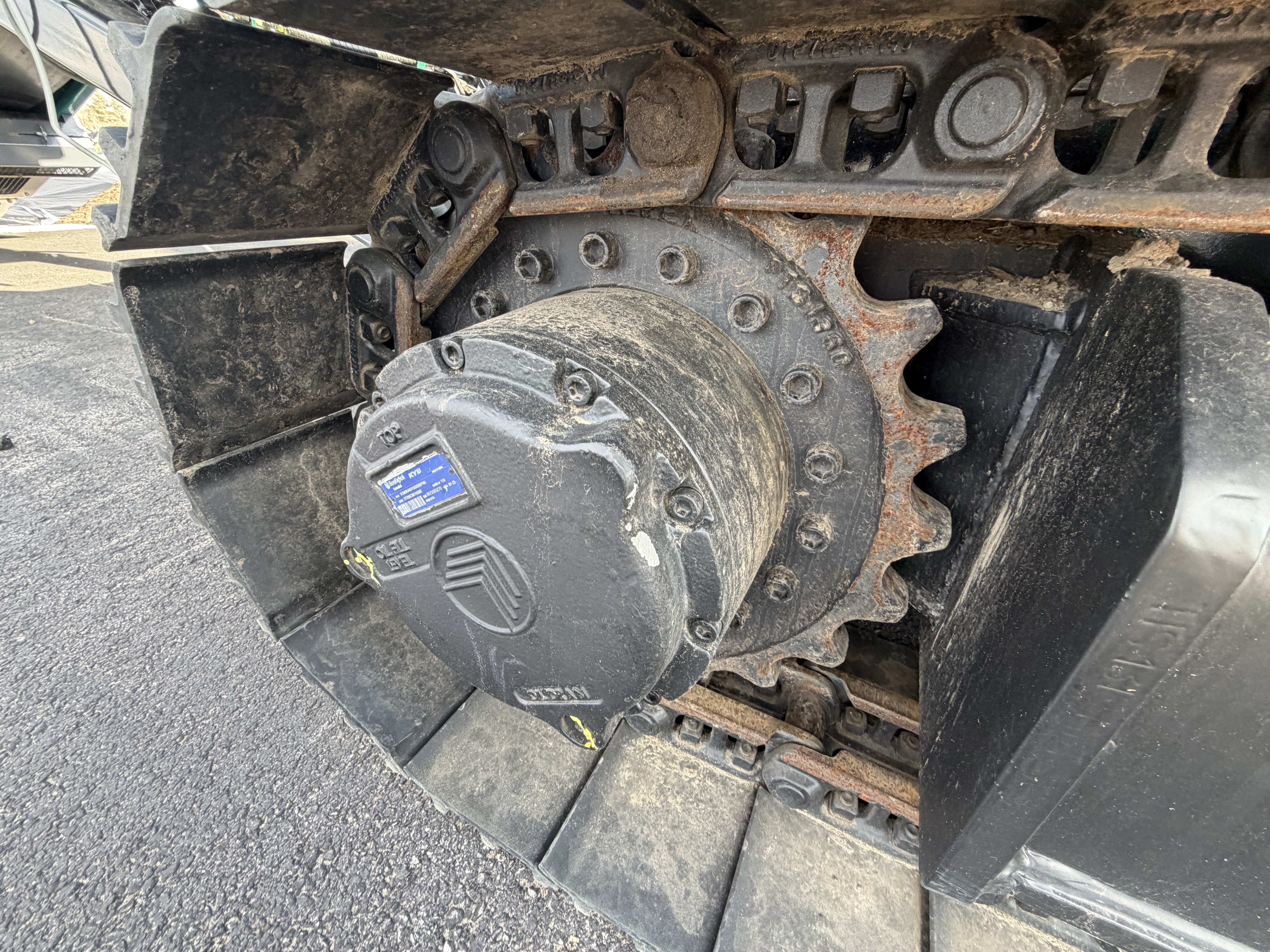 2025 Terex CT80 Track-Mounted Shredder 