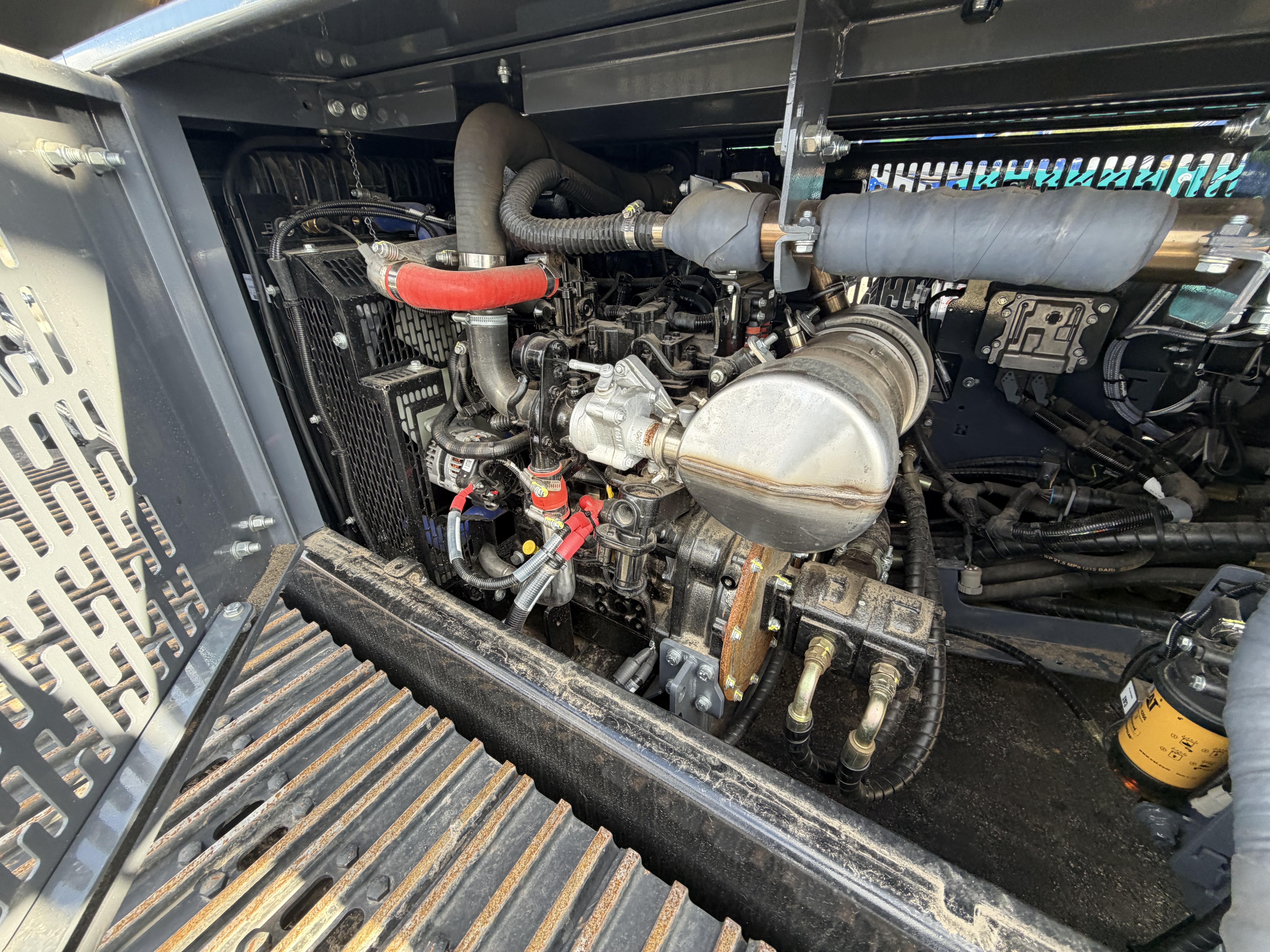 2025 Terex CT80 Track-Mounted Shredder 