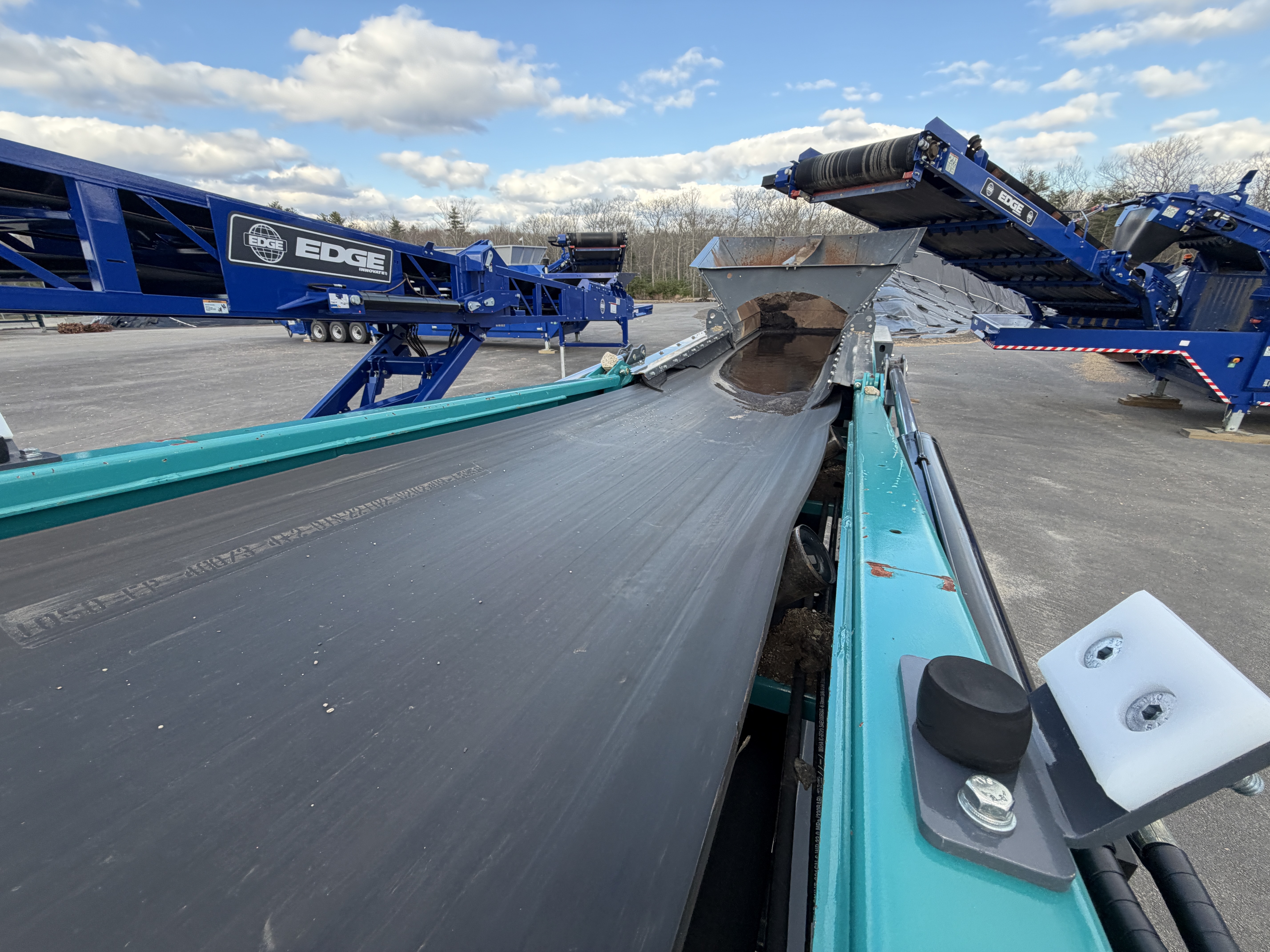 2024 Terex CT80 Track-Mounted Shredder 