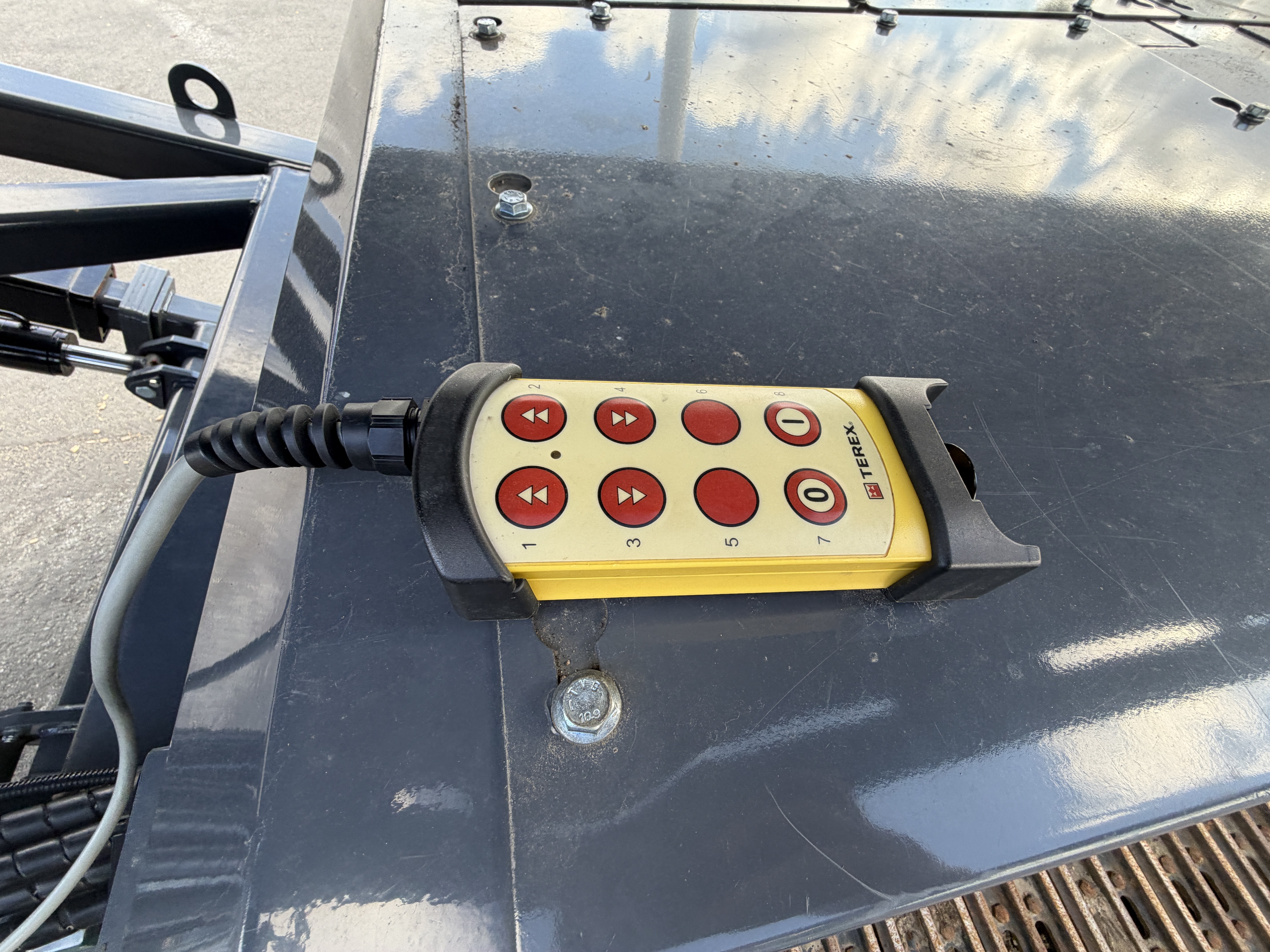 2024 Terex CT80 Track-Mounted Shredder 