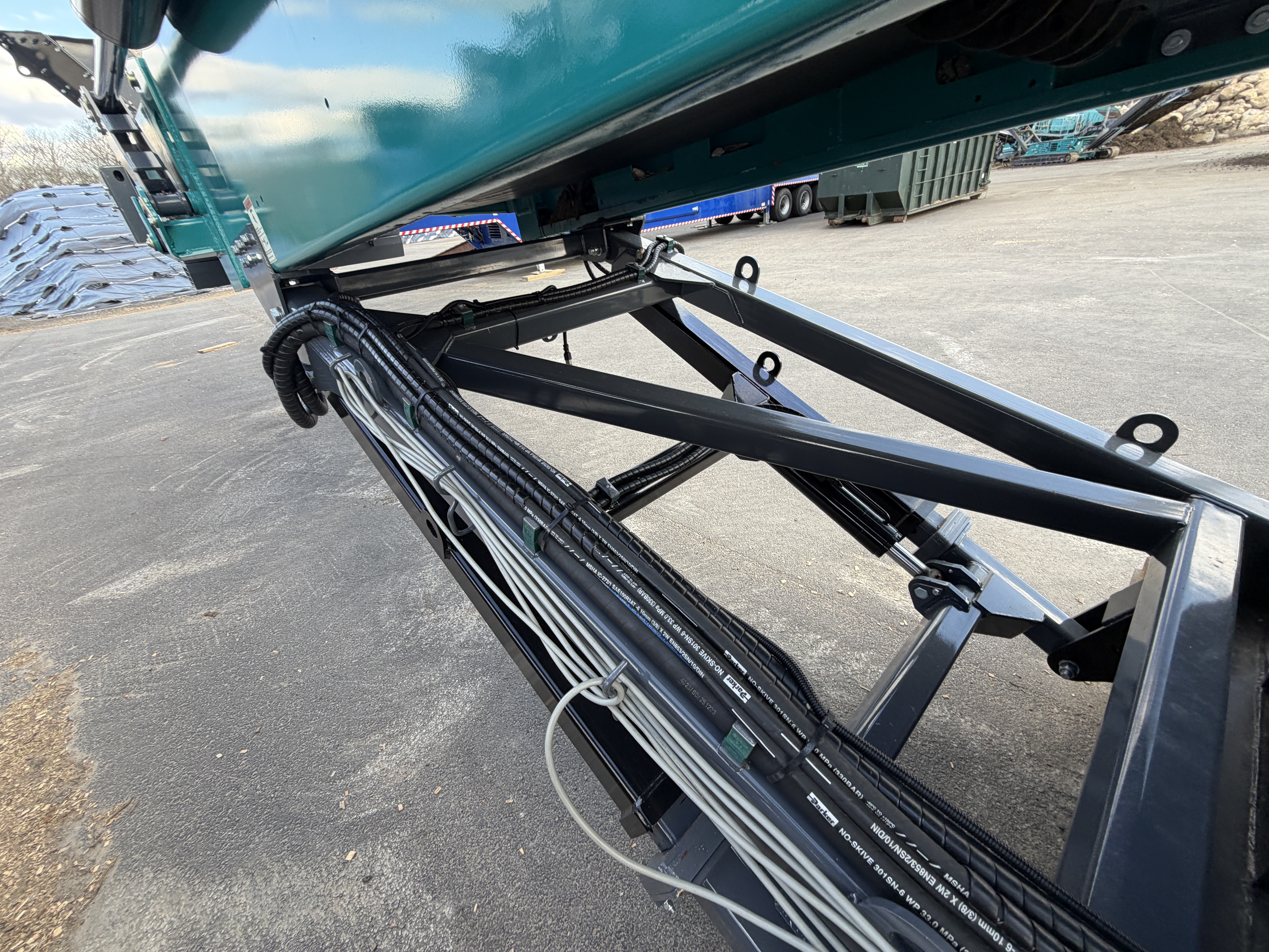 2024 Terex CT80 Track-Mounted Shredder 