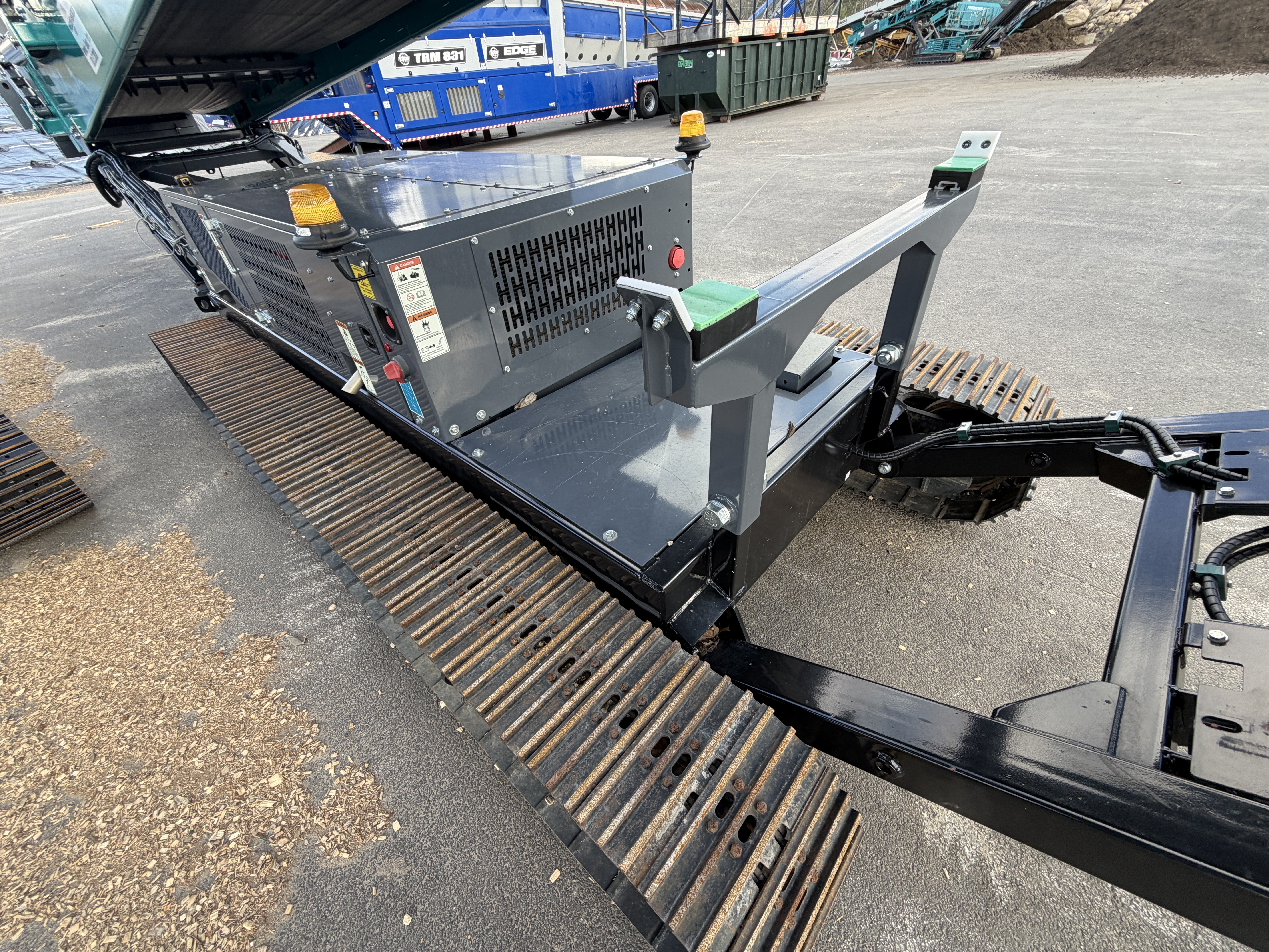 2024 Terex CT80 Track-Mounted Shredder 