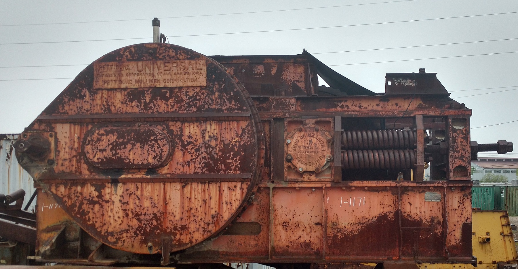 UNIVERSAL 54-24 DOUBLE ROLL 150 HP TEFC MOTOR & DRIVE