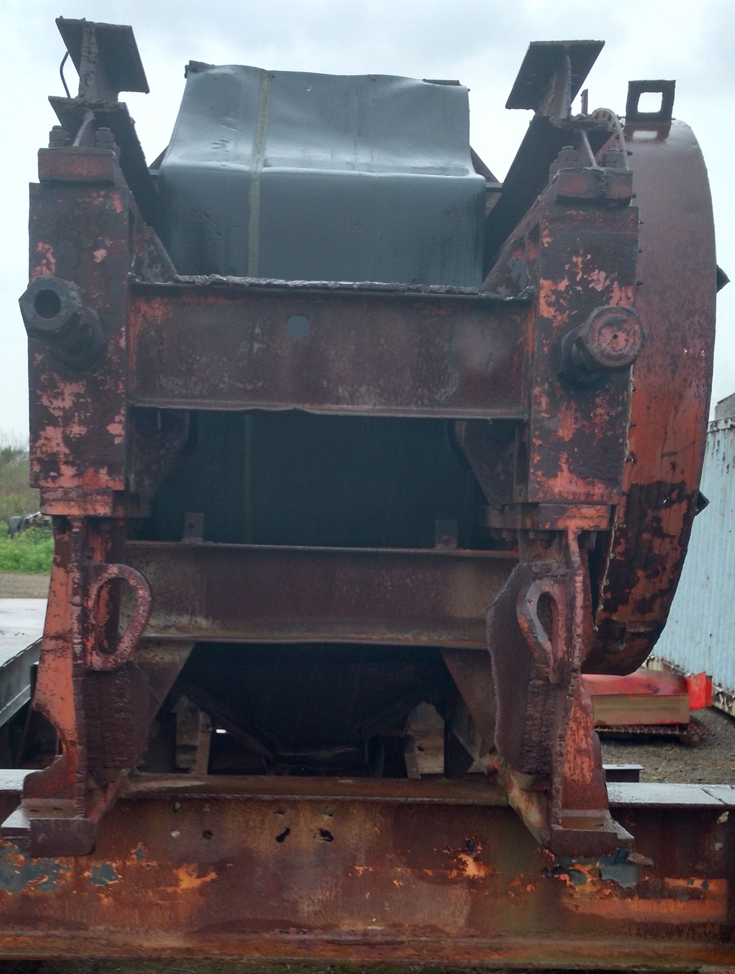 UNIVERSAL 54-24 DOUBLE ROLL 150 HP TEFC MOTOR & DRIVE