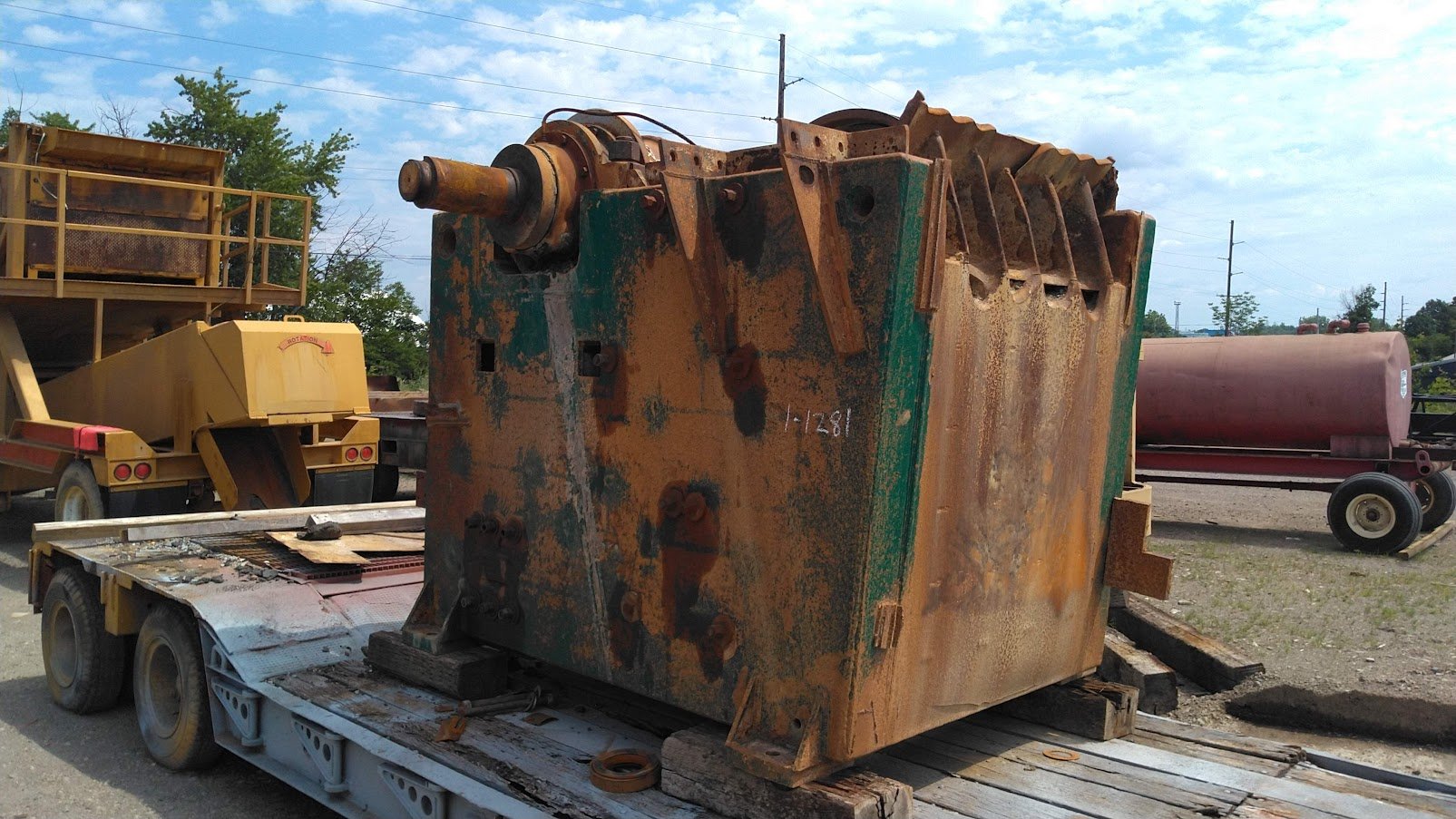 USED PIONEER 3042 JAW CRUSHER