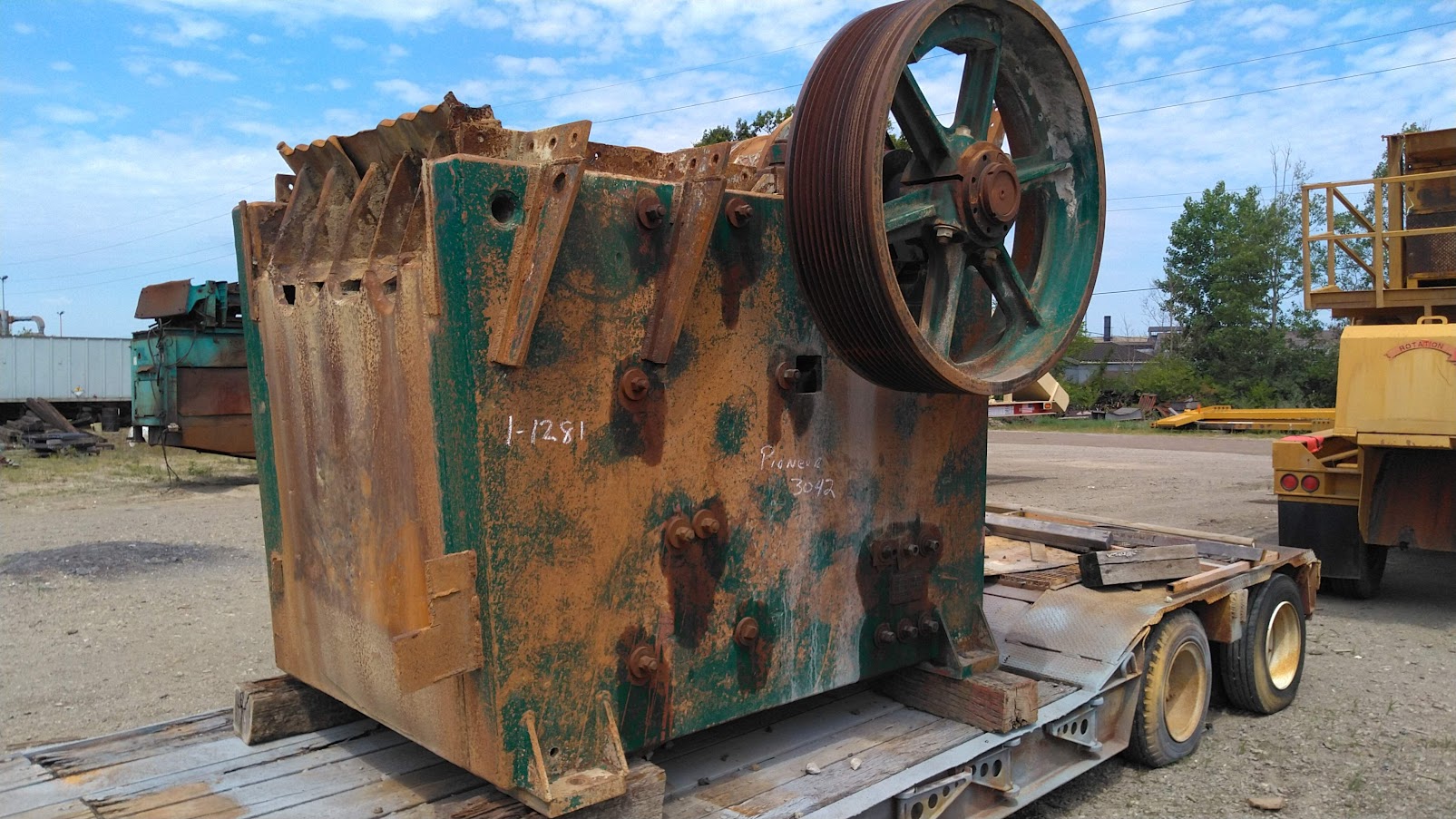 USED PIONEER 3042 JAW