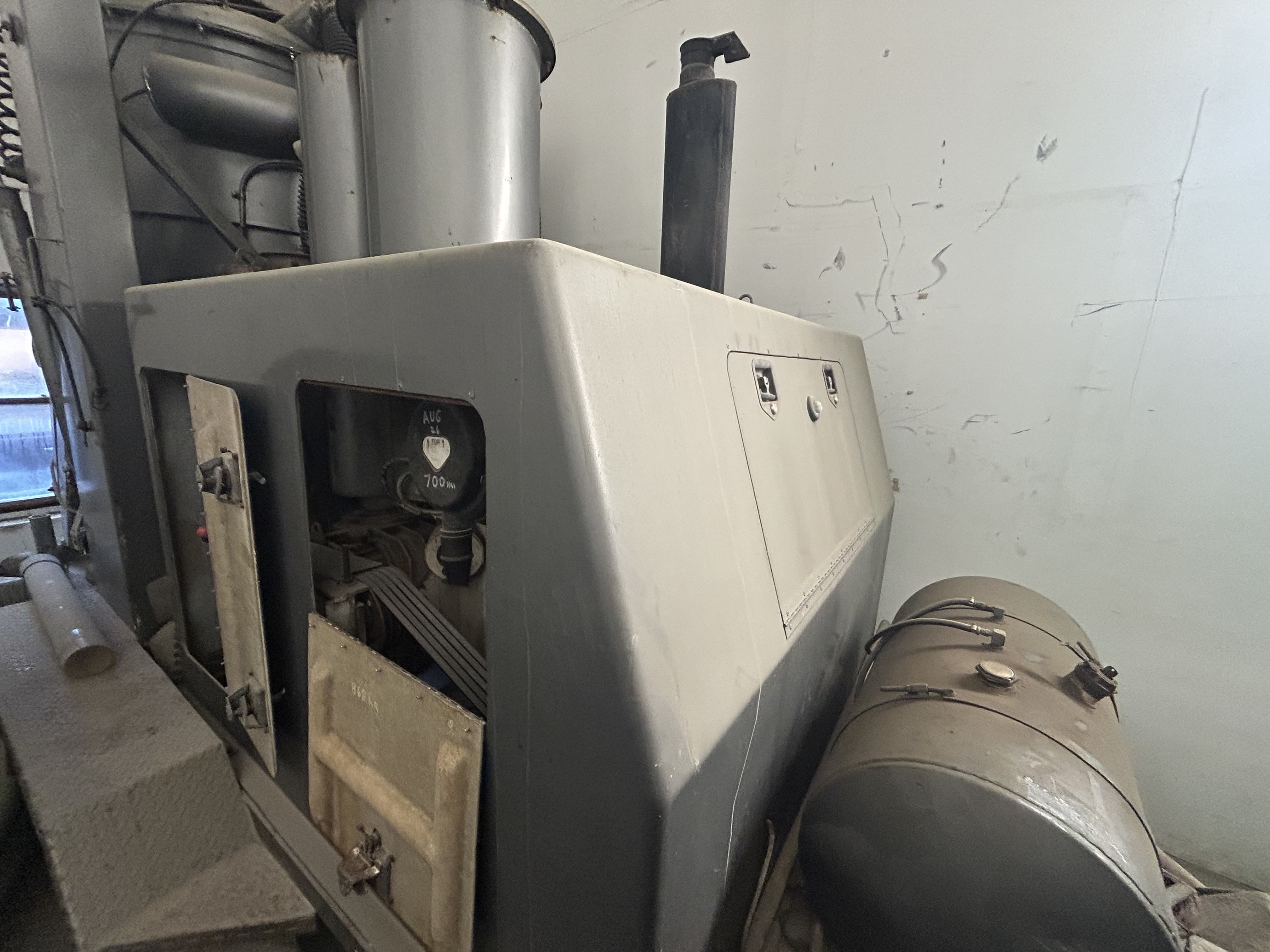 Vector Concrete Pump