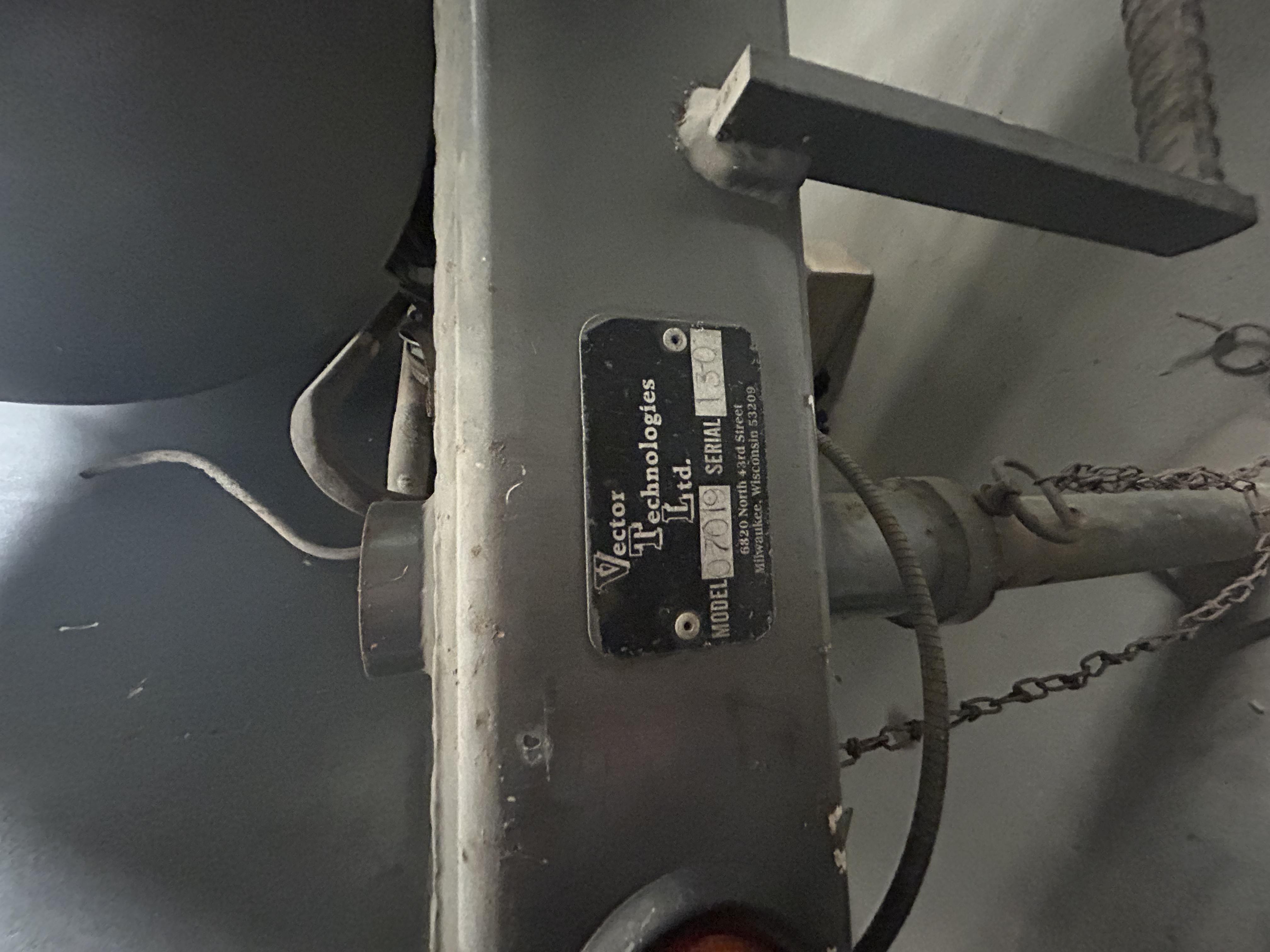 Vector Concrete Pump