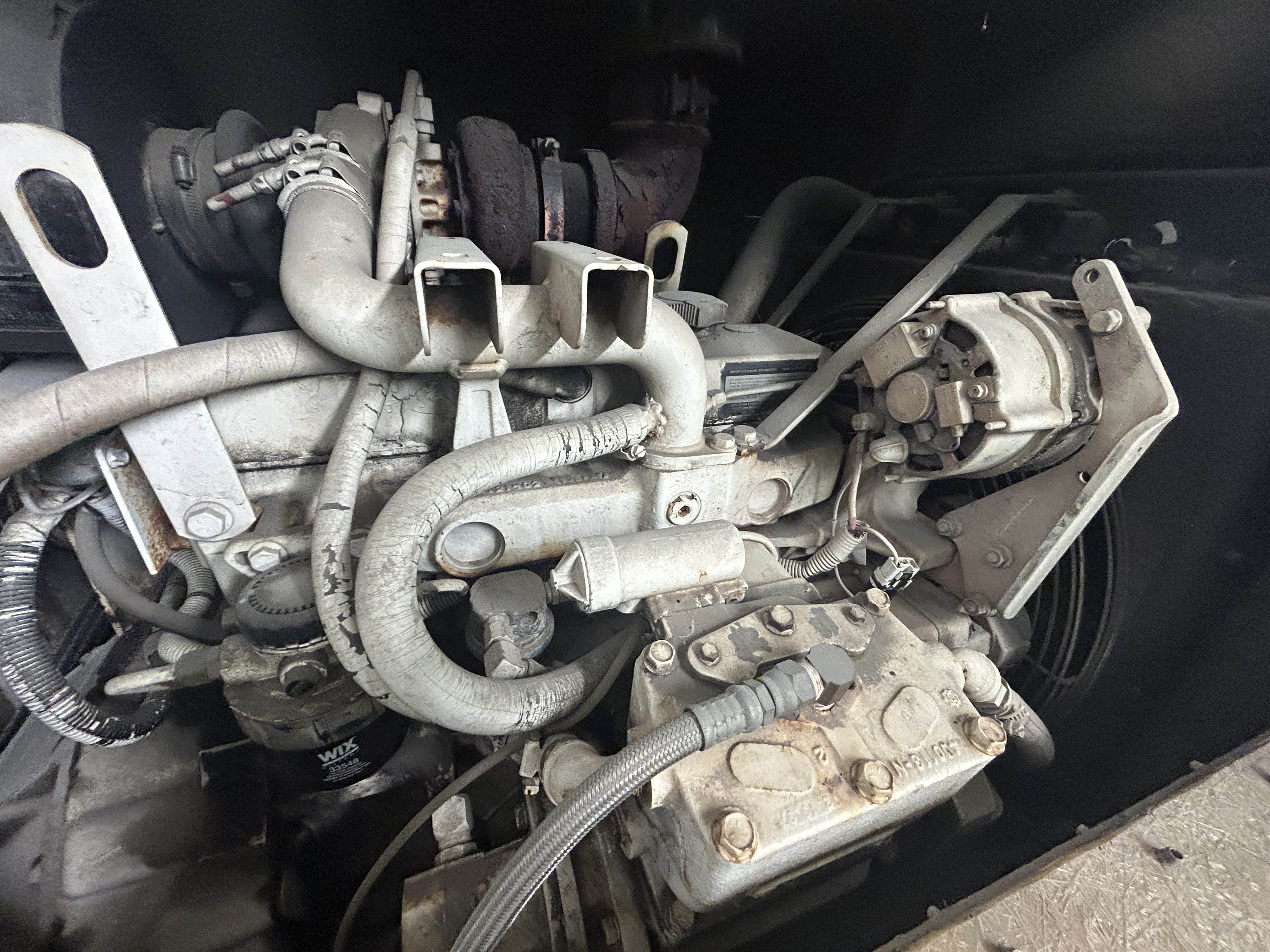 Vector Concrete Pump