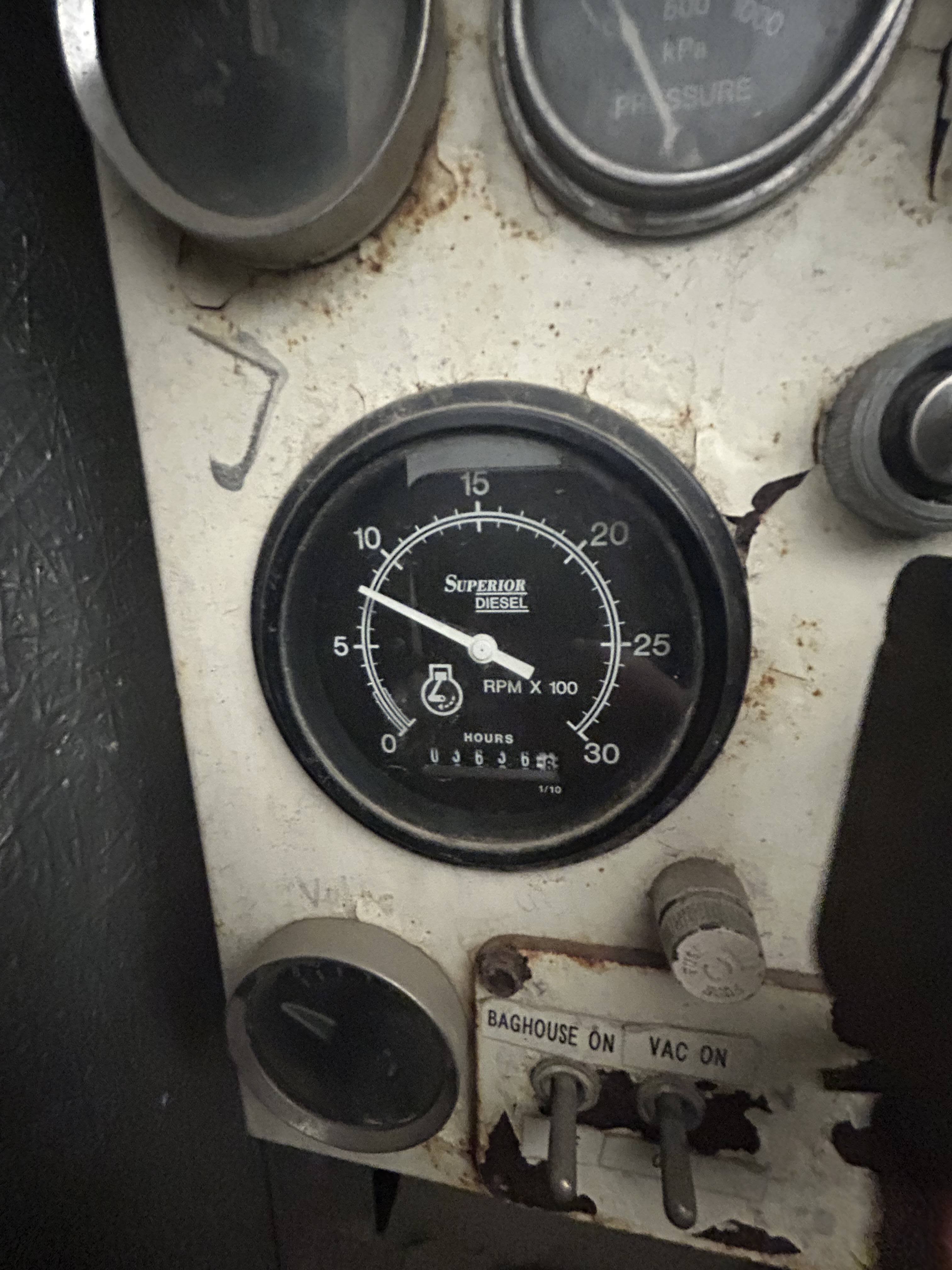 Vector Concrete Pump