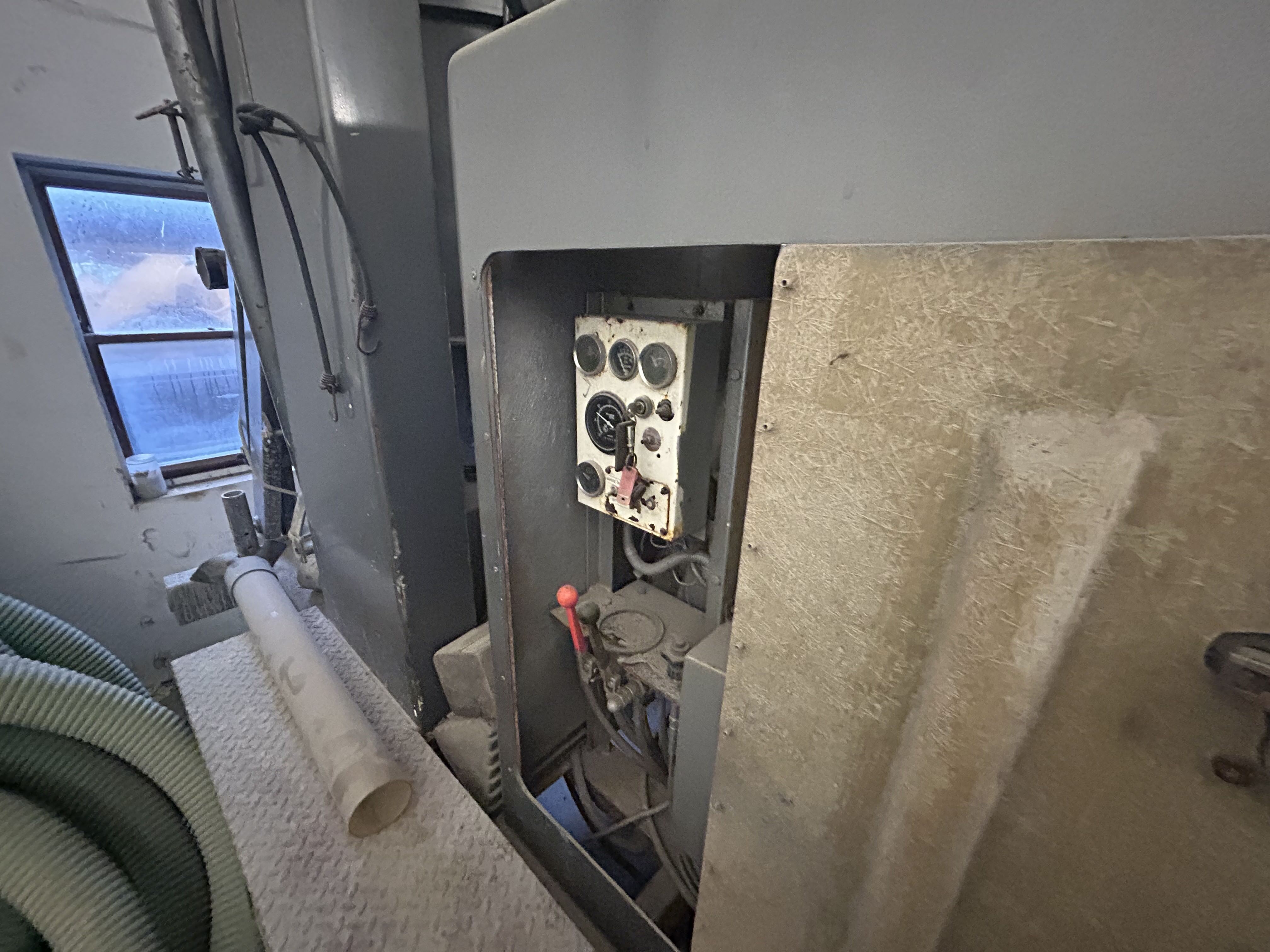 Vector Concrete Pump