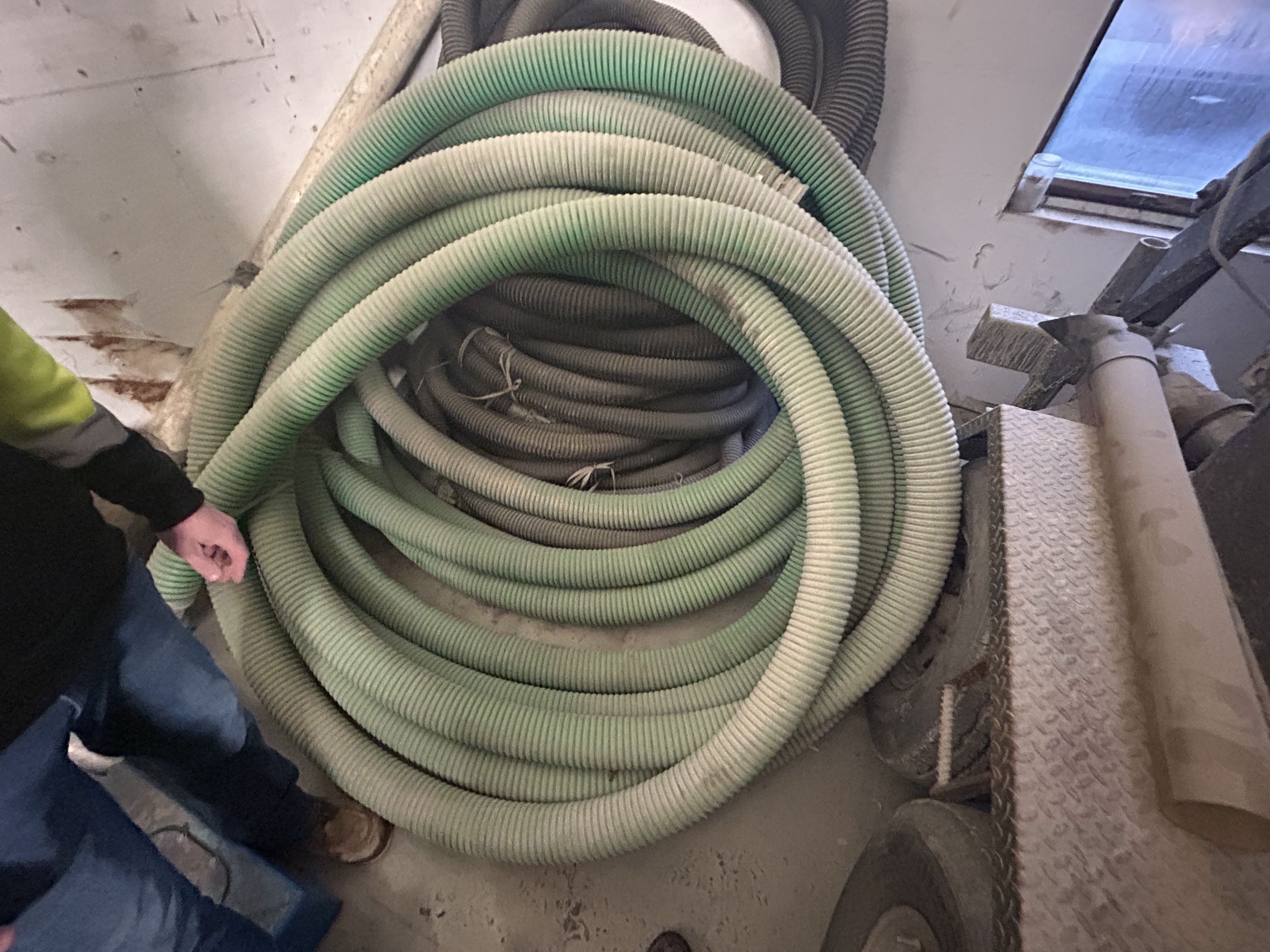 Vector Concrete Pump