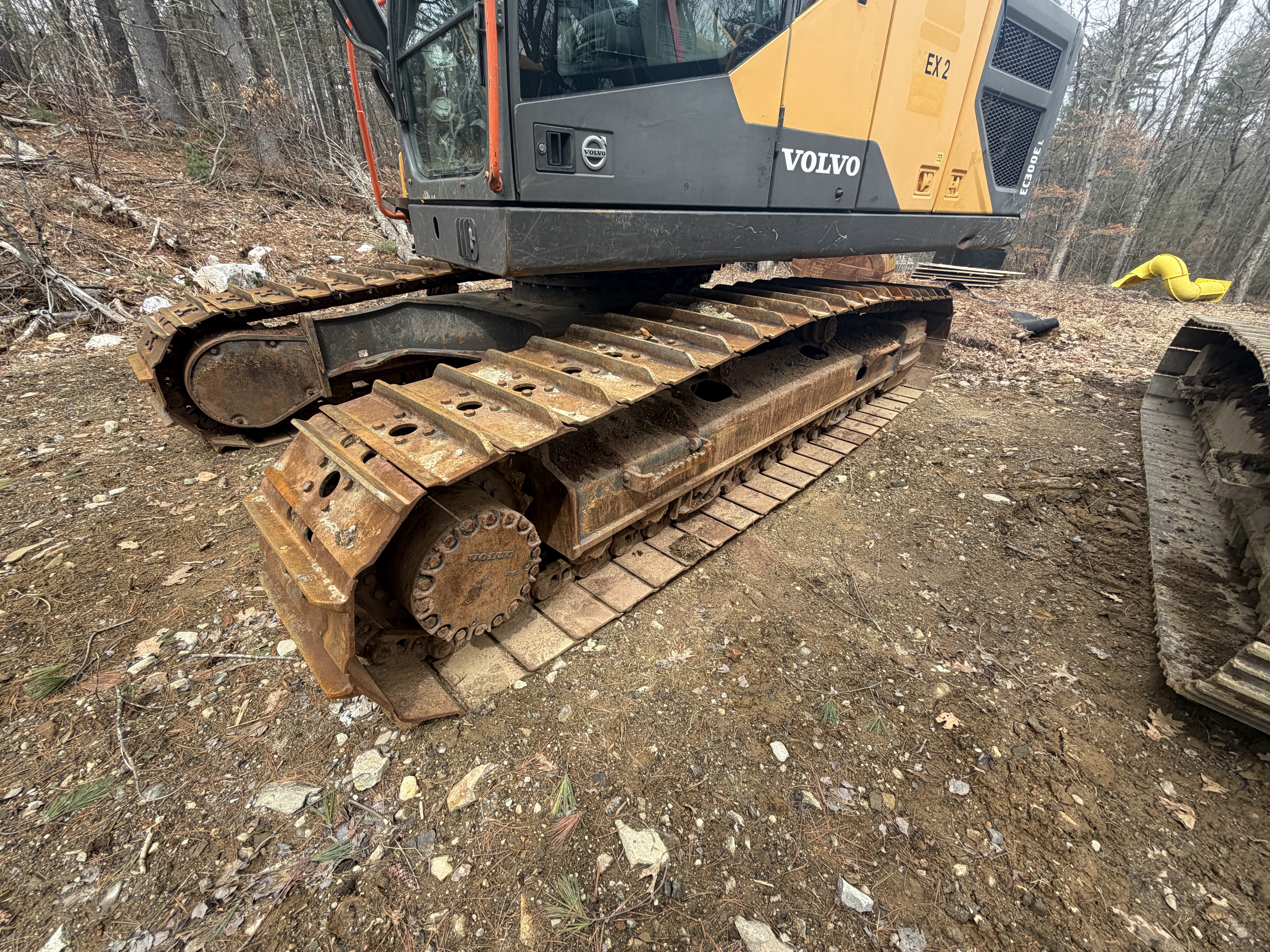 Volvo EC300 EL Excavator 