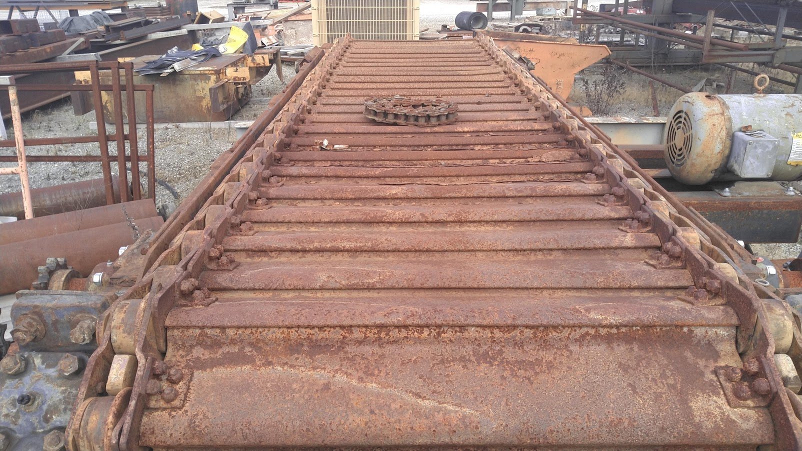 WEBSTER 36 X 12' APRON FEEDER