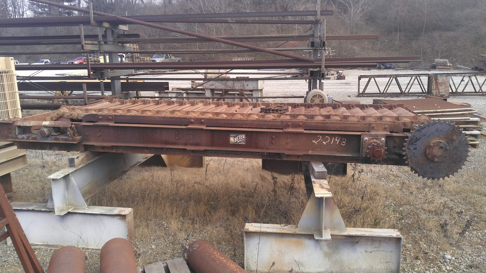 WEBSTER 36 X 12' APRON FEEDER