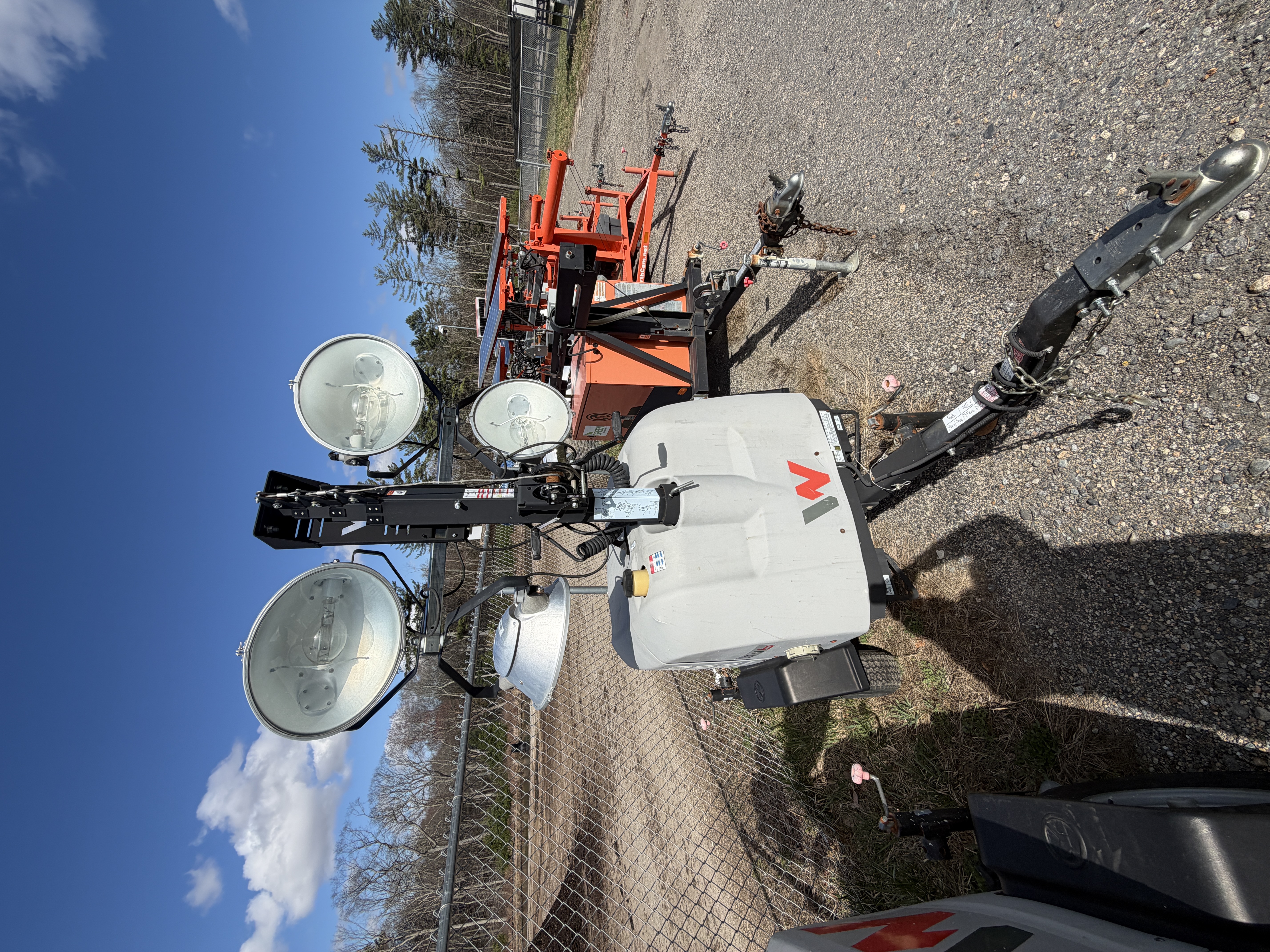 Wacker Nueson lights