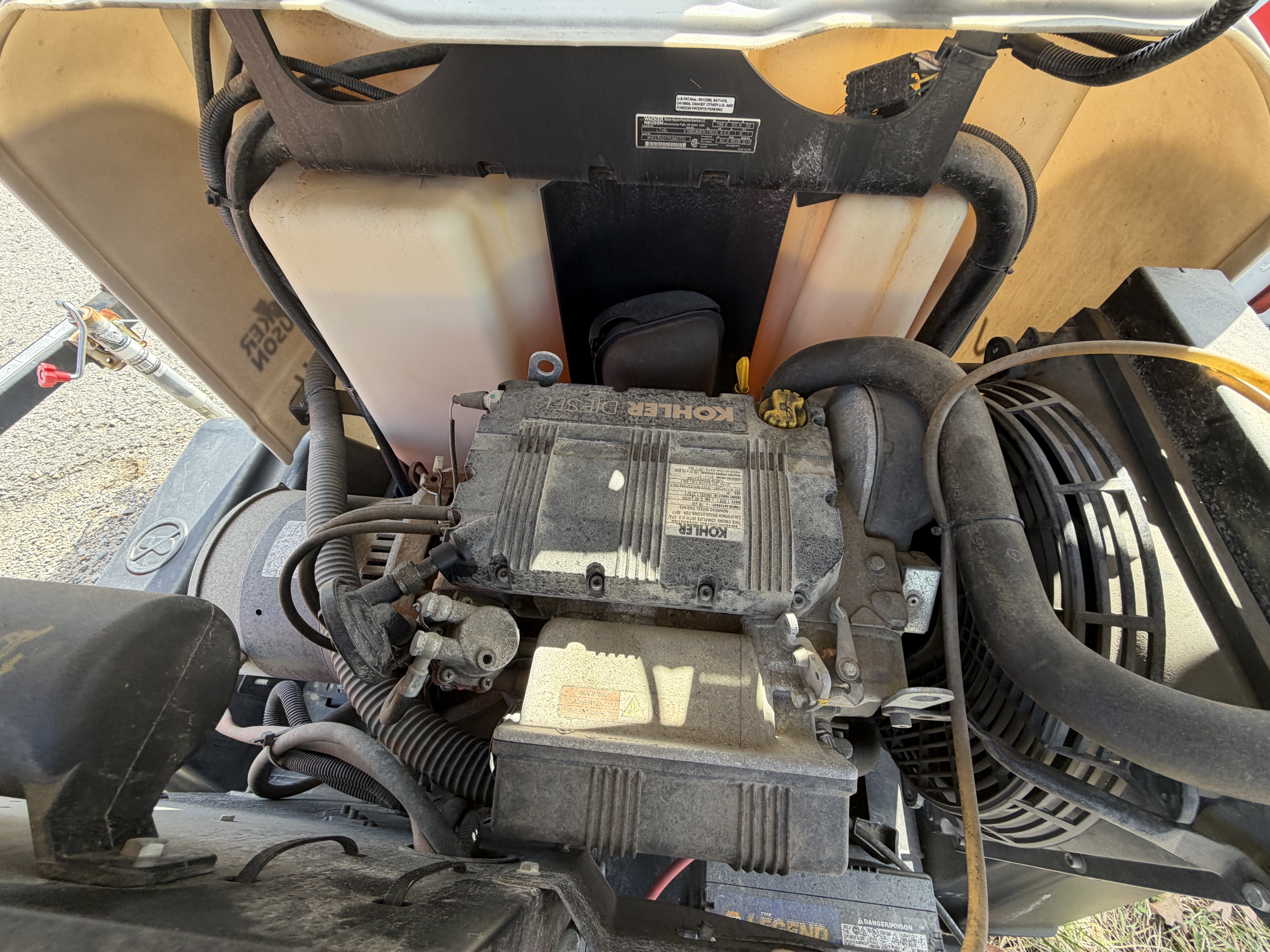 Wacker Nueson lights