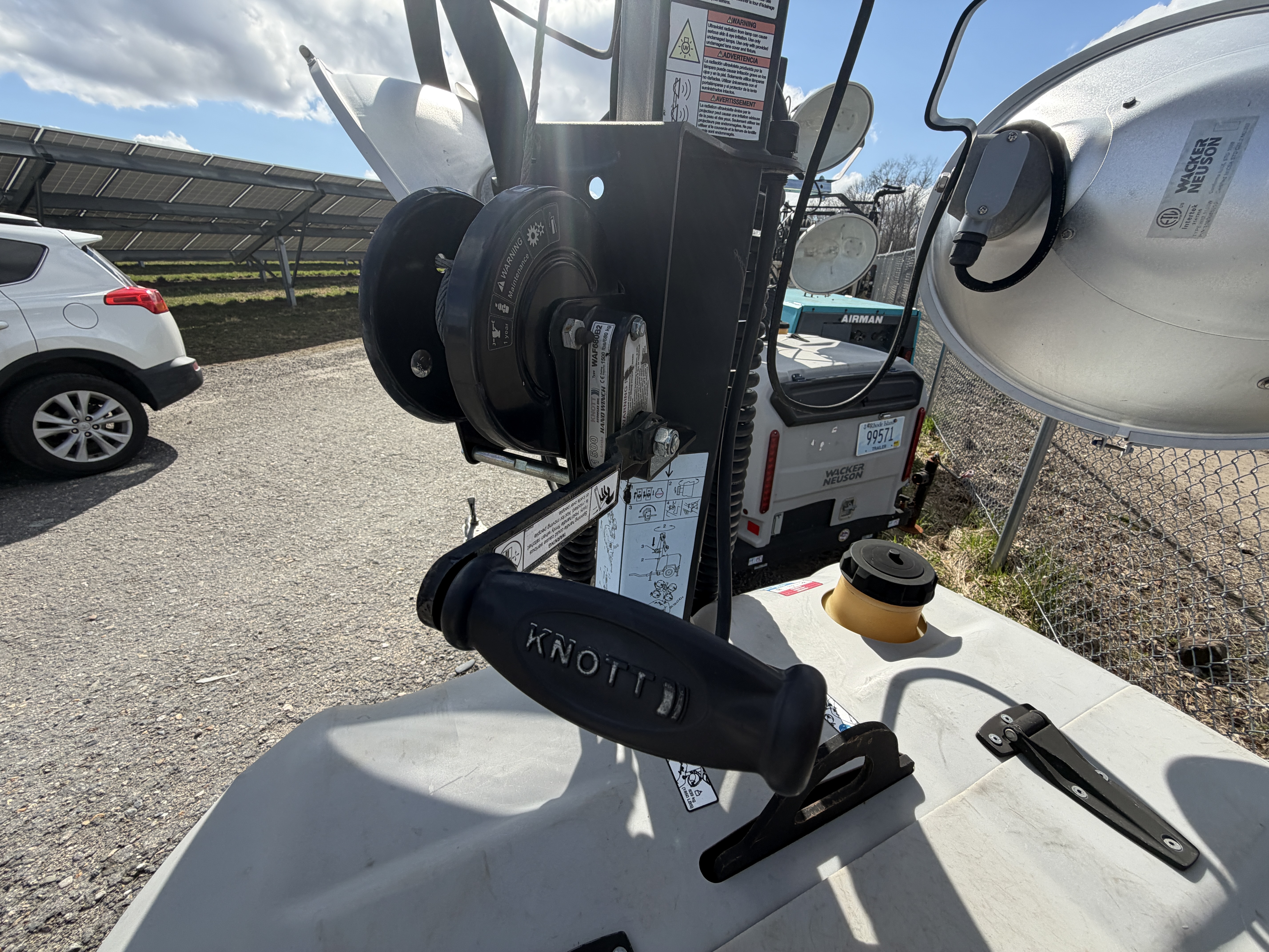 Wacker Nueson lights