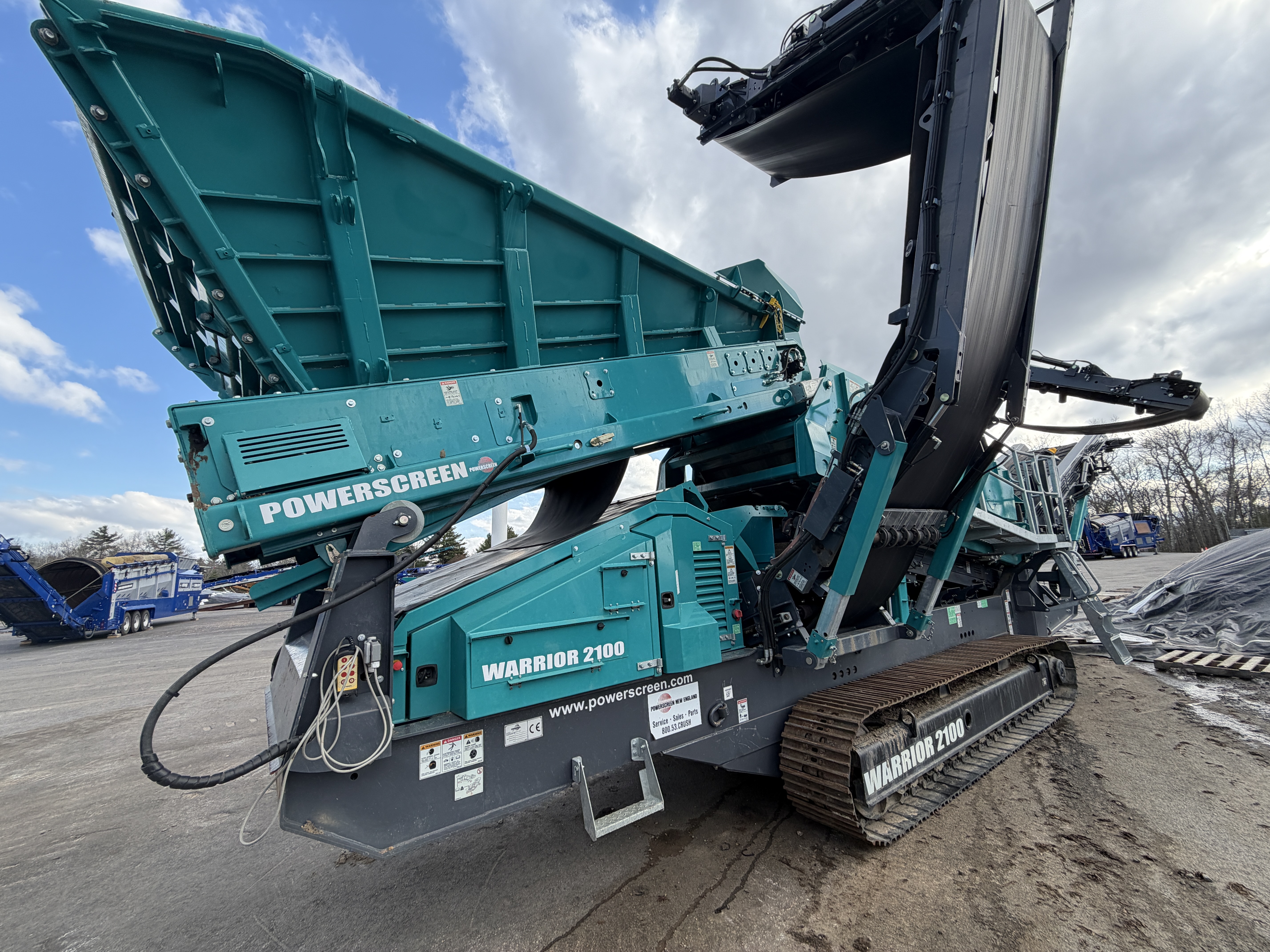 2024 Powerscreen Warrior 2100 Screener