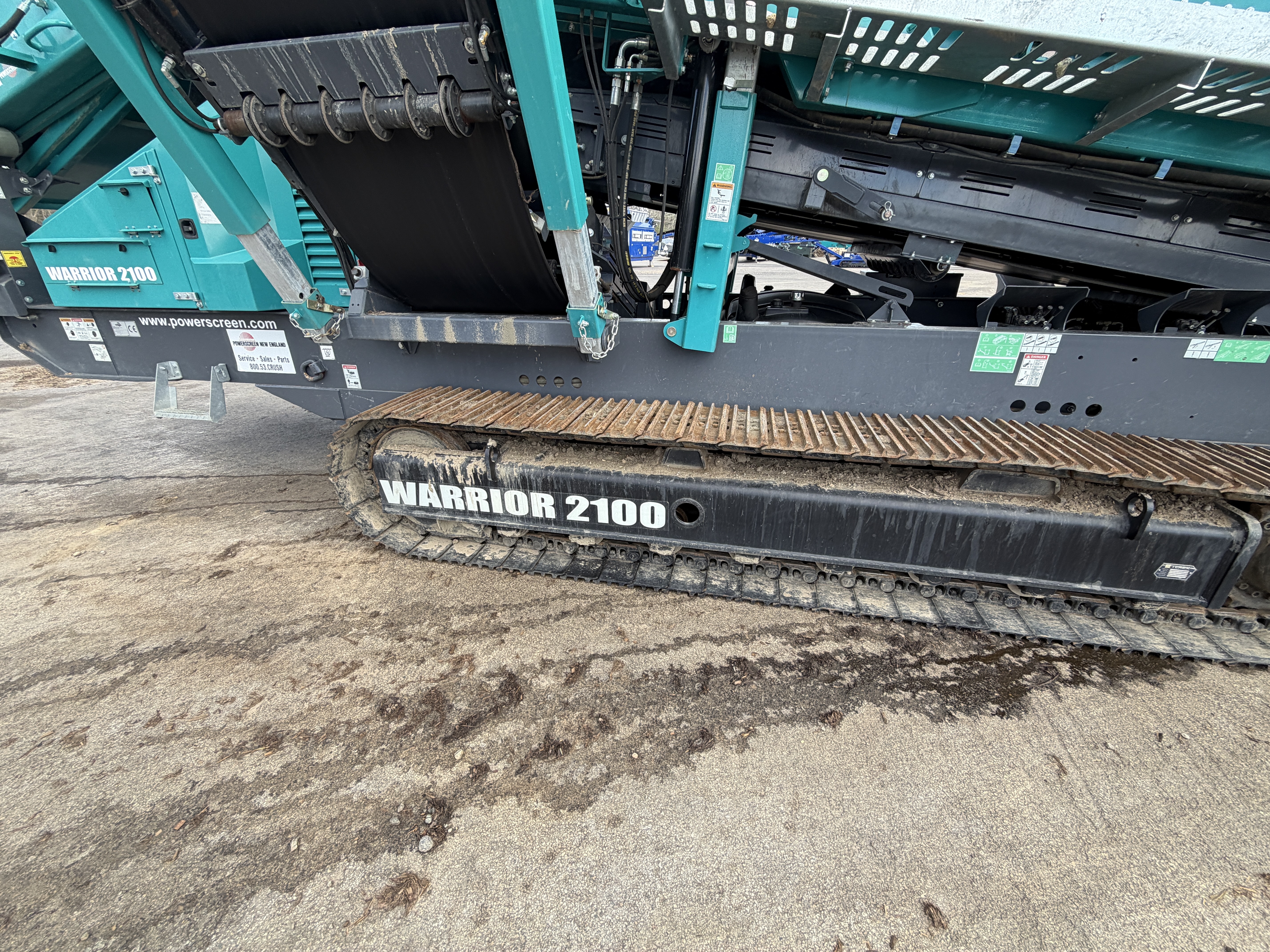 2024 Powerscreen Warrior 2100 Screener