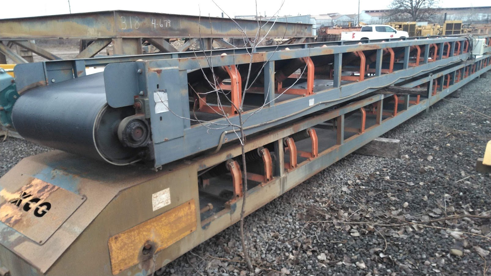 XCG 36 X 60' TOP TRUSS RADIAL STACKER