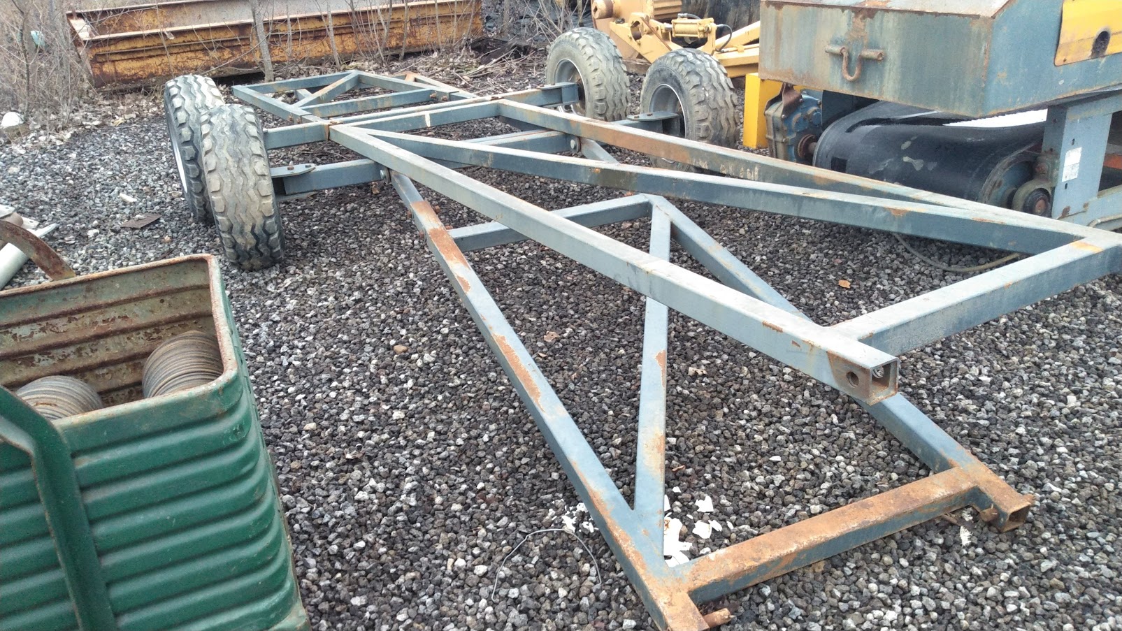 XCG 36 X 60' TOP TRUSS RADIAL STACKER