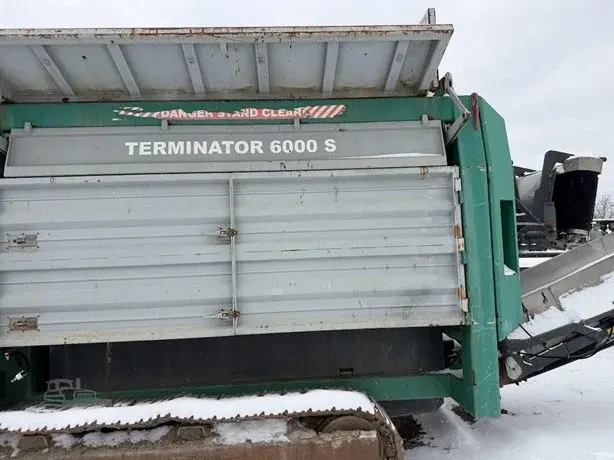 2009 KOMPTECH TERMINATOR 5000S