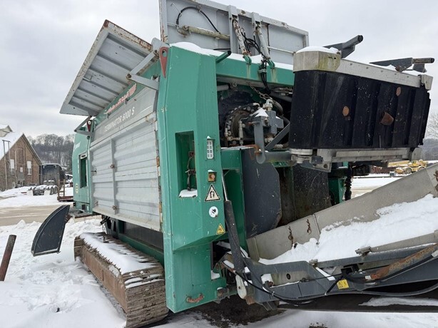 2009 KOMPTECH TERMINATOR 5000S