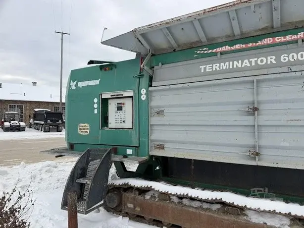 2009 KOMPTECH TERMINATOR 5000S