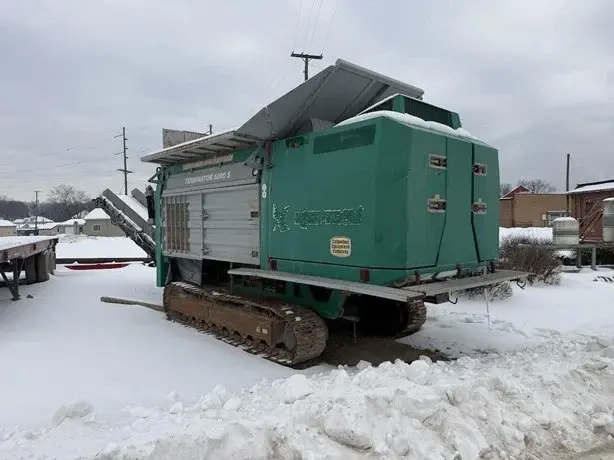 2009 KOMPTECH TERMINATOR 5000S