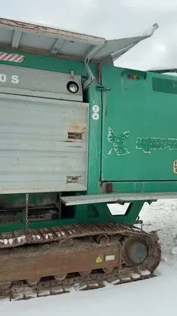 2009 KOMPTECH TERMINATOR 5000S