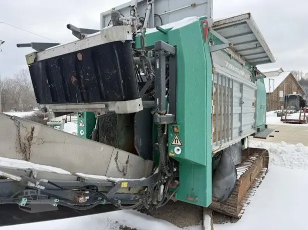 2009 KOMPTECH TERMINATOR 5000S