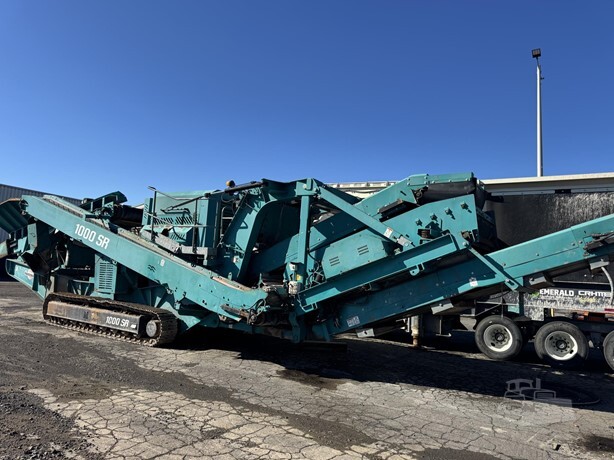 2011 POWERSCREEN 1000SR