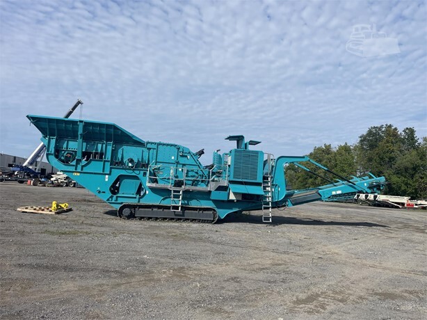 2011 POWERSCREEN TRAKPACTOR 500