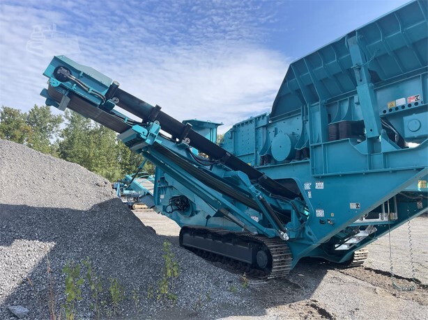 2011 POWERSCREEN TRAKPACTOR 500