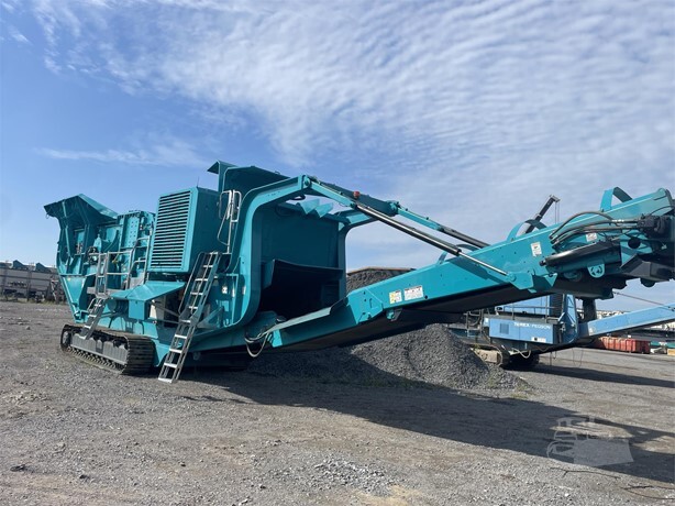 2011 POWERSCREEN TRAKPACTOR 500