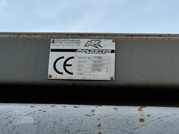 2012 ROCKSTER R1100DS