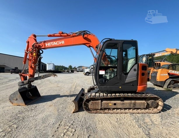 2017 HITACHI ZX75US-5B