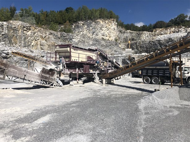 2018 CEDARAPIDS CRC1150S