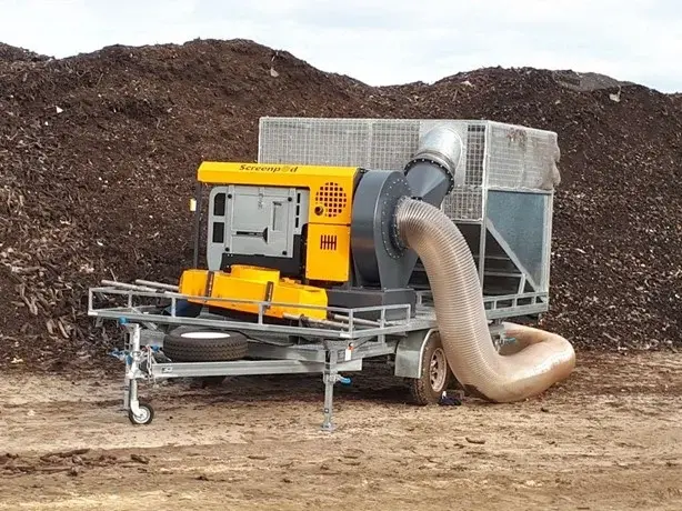 2018 SCREENPOD AIRVAC 1600