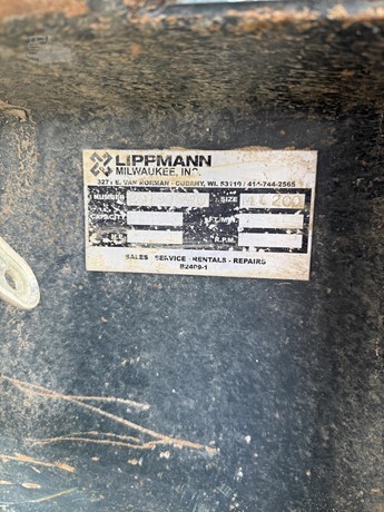 2019 LIPPMANN LC200IOW