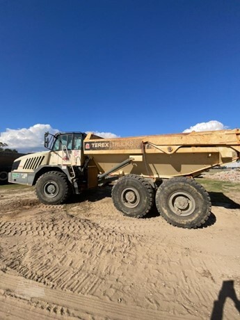 2021 TEREX TA300