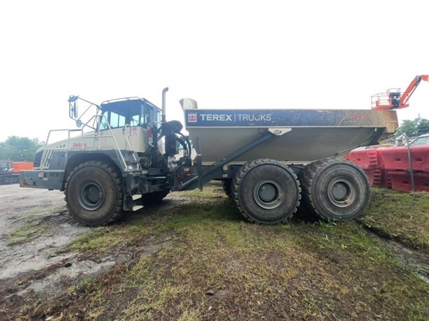 2021 TEREX TA400
