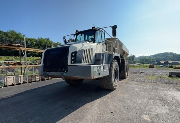 2021 TEREX TA400