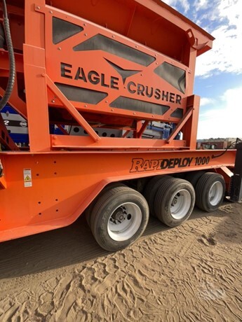 2022 EAGLE CRUSHER RAPIDEPLOY 1000