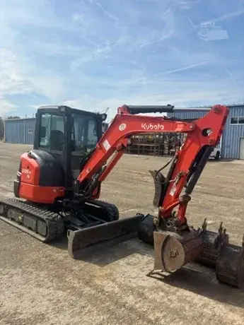 2022 KUBOTA U35-4