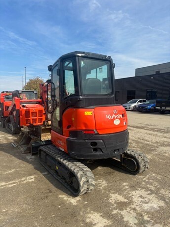 2022 KUBOTA U35-4