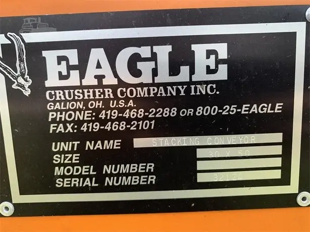 2023 EAGLE CRUSHER 30X50